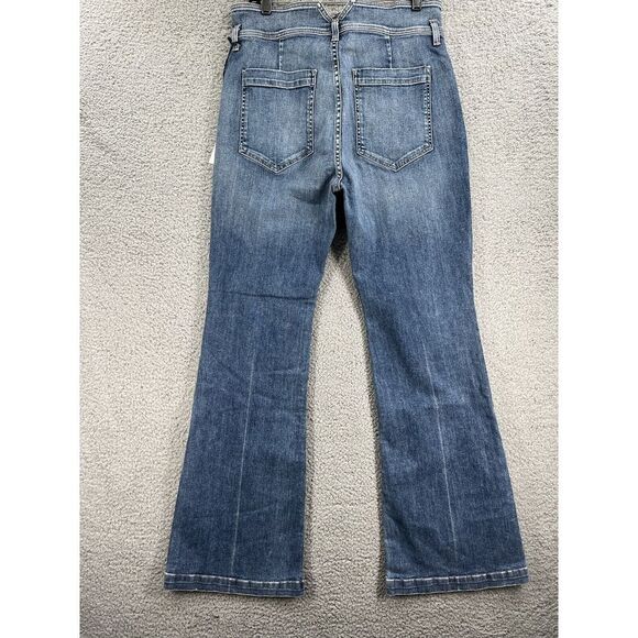 Citizens Of Humanity Gabriella Flare Highrise Jeans in Hightime - Picture 6 of 12